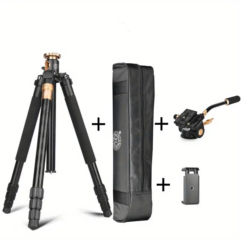 Q999H SLRカメラ用三脚 多機能斜め撮影三脚付きのモバイルフォン